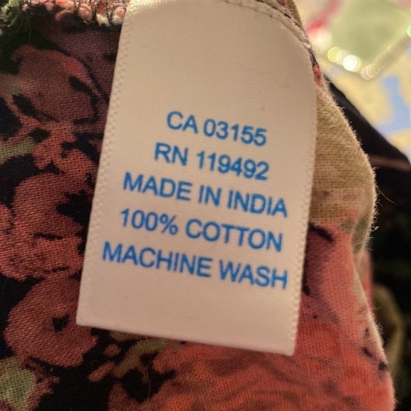 🌷APRIL Cornell🌷 Floral Canvas Crossbody Bag  100% Cotton - Picture 6 of 6